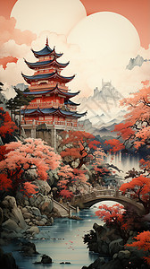 中国古代建筑景观图片