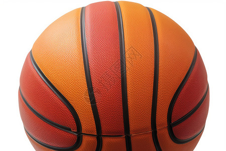 白色背景中的篮球背景图片