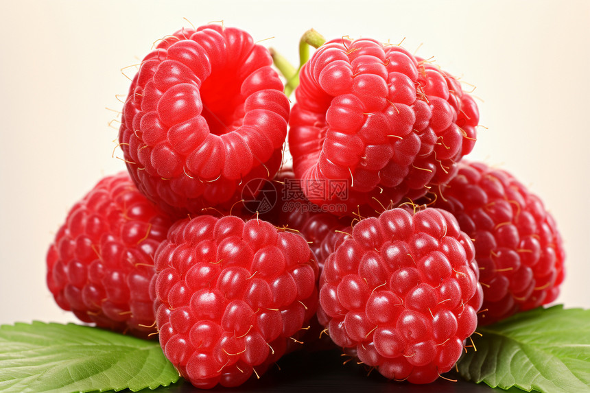 健康美味的红色水果图片