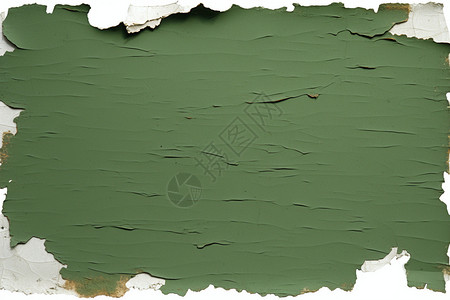 绿色的斑驳的墙面图片