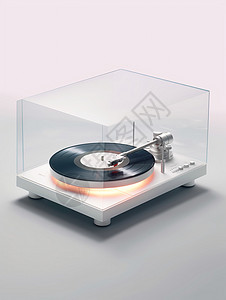 旋转音乐盒时尚的音乐盒设计图片
