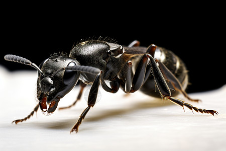 大蚂蚁黑色的蚂蚁昆虫背景