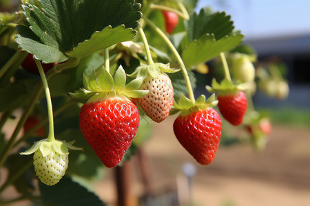 健康的水果草莓图片