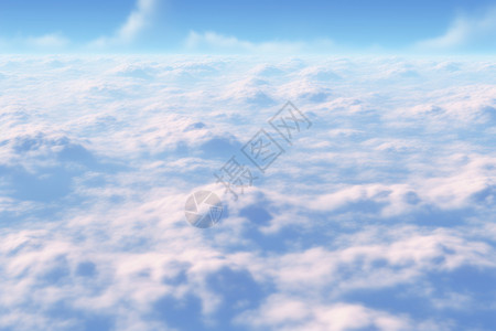 天空中美丽的云层图片