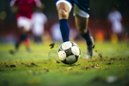 足球运动素材青春激情足球运动背景