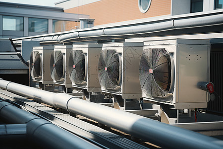 工业空气冷却器高清图片