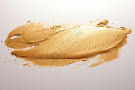 金色流动的液体背景图片