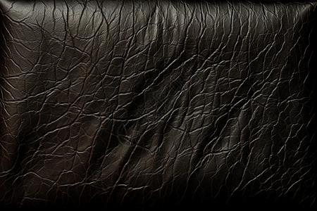 黑色的皮椅靠垫高清图片