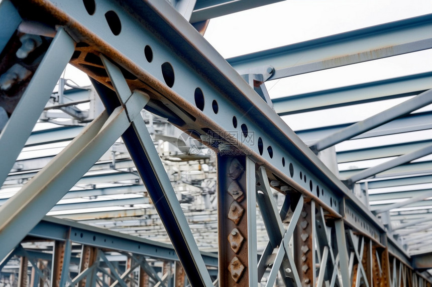 钢结构桥梁图片