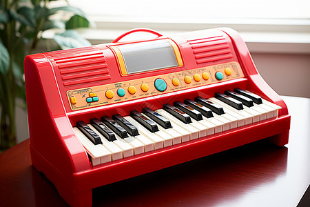 音乐玩具电子钢琴玩具背景