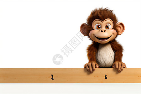 猴子模型素材生动的猴子设计图片