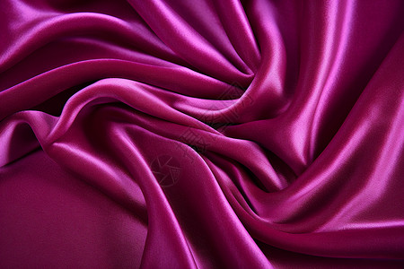 紫色丝绒面料图片