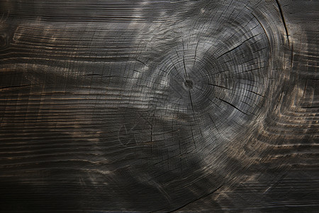 木质板中间有一层树环高清图片