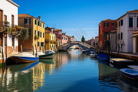 威尼斯的水上交通图片
