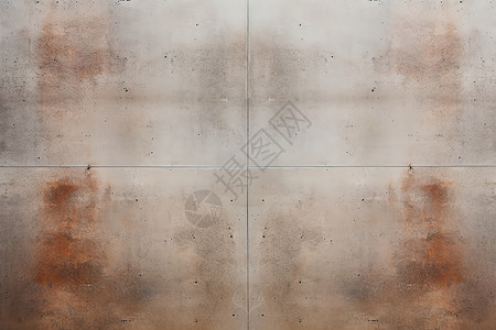 锈迹斑斑的水泥墙壁背景图片