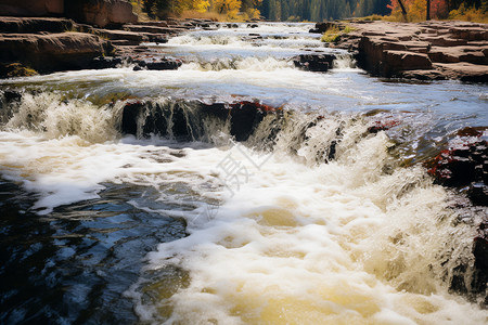 大自然河流图片