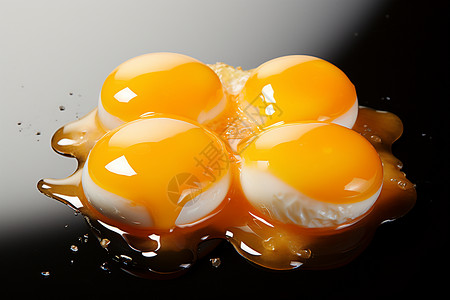 营养健康的鸡蛋图片