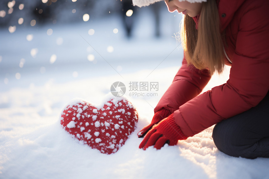 冰雪之恋图片