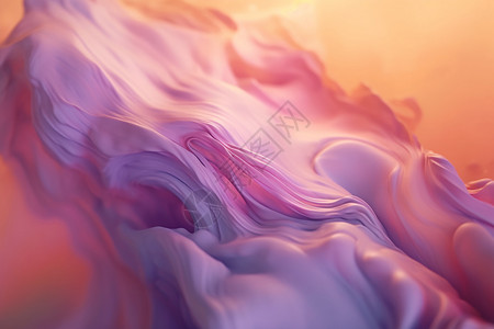 梦幻紫绚烂光效绚烂梦幻的流体壁纸设计图片