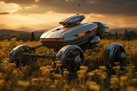 未来机器人农场图片