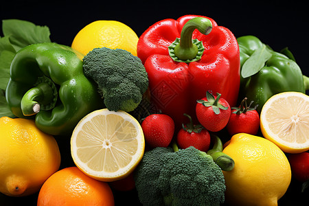 水果与蔬菜食品图片
