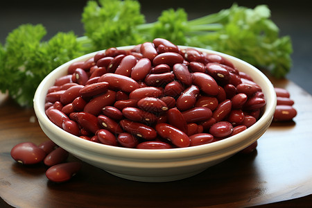 健康的芸豆食品图片