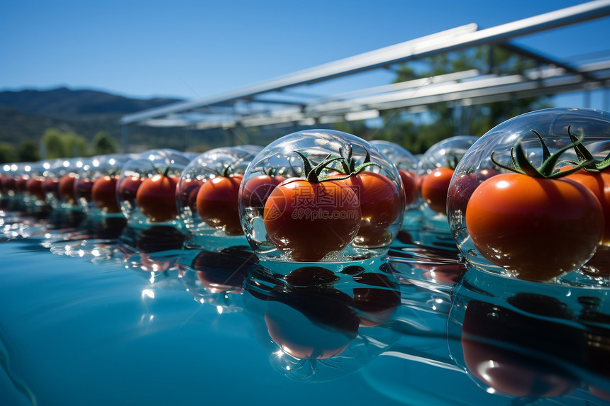 养殖的蔬菜番茄图片