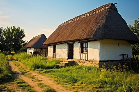 传统的乌克兰住宅图片