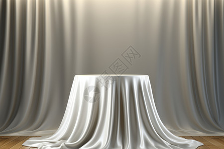 丝滑的桌布背景图片