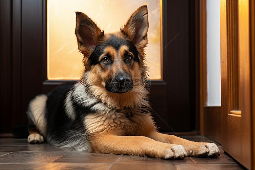 德国牧羊犬图片