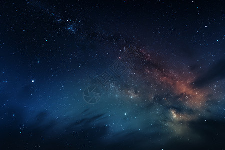 艺术卷宇宙之魅：星空绘卷背景