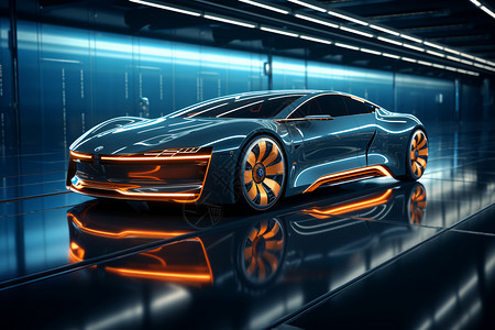 未来高科技汽车图片