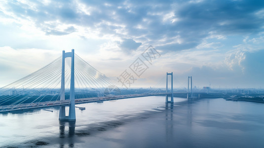 现代跨海大桥图片