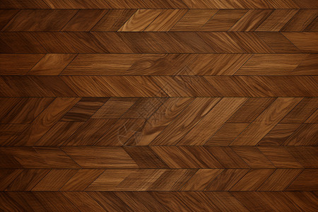 褐色纹理斜条纹的木质地板背景