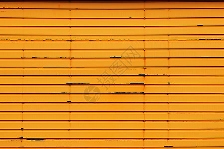 黄色木质墙壁背景图片