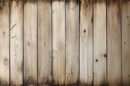 浅色木板乡村的木质栅栏背景背景