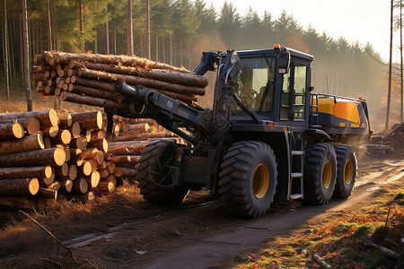 工业木材加工厂图片
