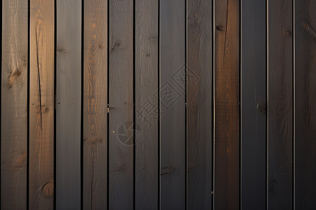 光滑的木质墙壁背景图片
