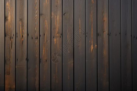 复古的木质面板墙面高清图片