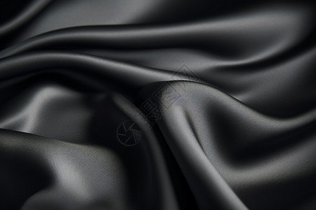 光滑的丝绸纺织品面料图片