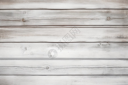 自然质感的白色木墙背景图片