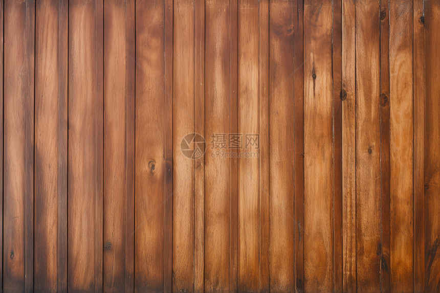 乡村原木色木质墙壁图片