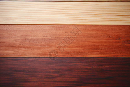 木制地板上的不同条纹背景图片