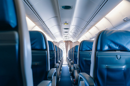 飞机客舱内的座椅图片