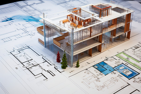 草图建筑三维的建筑模型设计图片