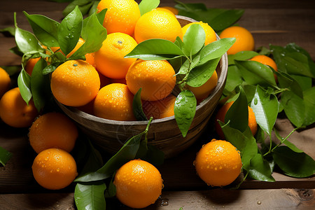 传统柑橘图片