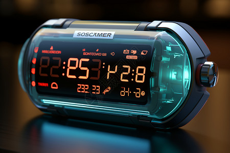 电子计时器精致的计时器设计设计图片