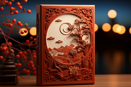 红色梦幻礼盒图片