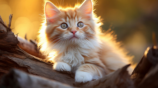 可爱幼小的猫咪高清图片