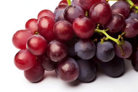 甜味口感的葡萄水果图片